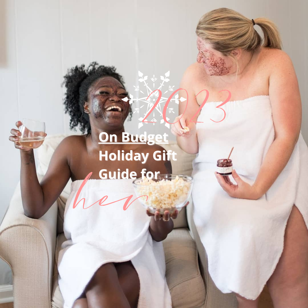 Me Time Botanicals 2023 Holiday Gift Guide for her