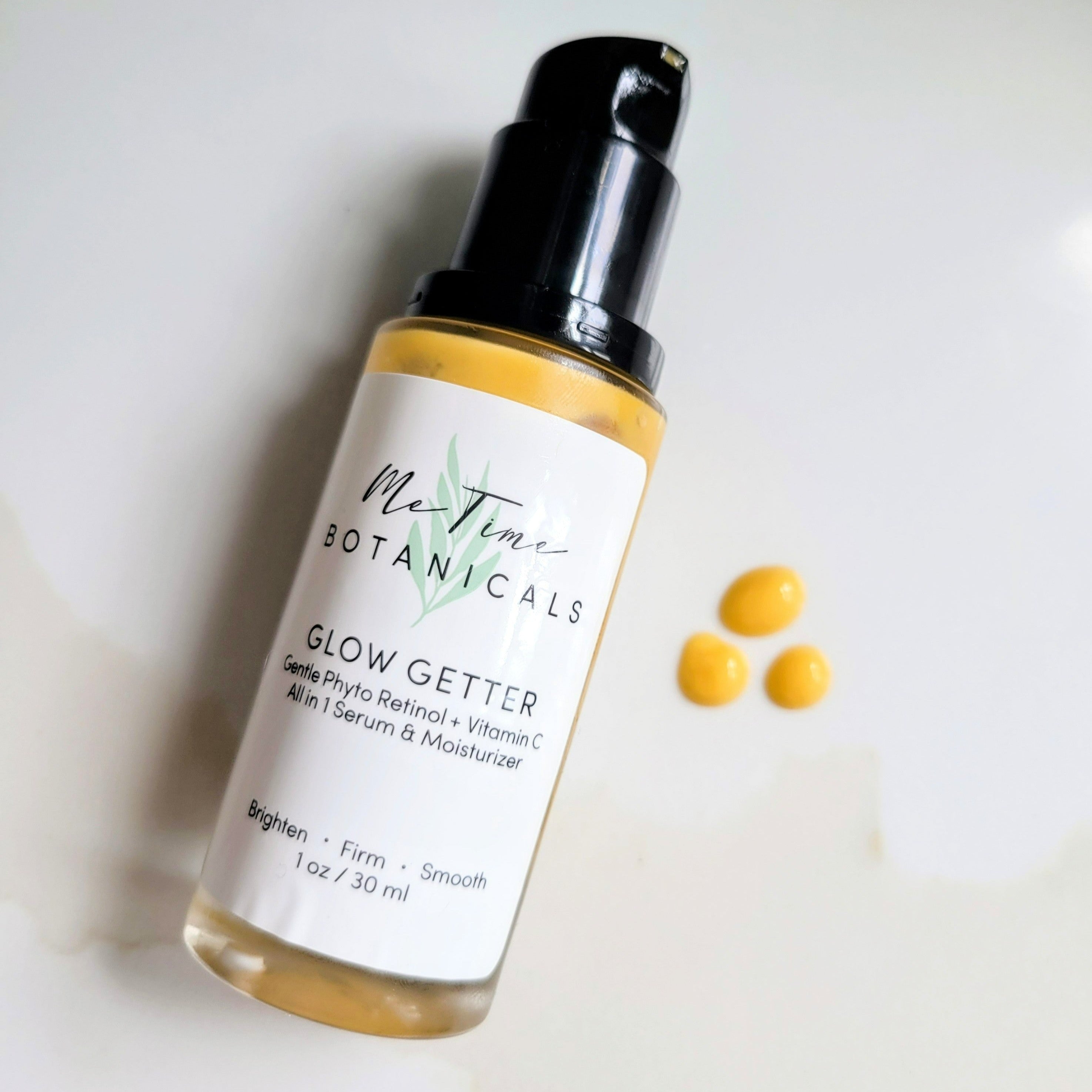 Glow Getter - All in 1 Moisturizer (Phyto Retinol + Vit C Serum)