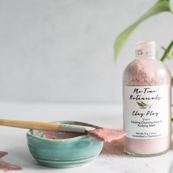 Clay Play Cleansing Grain & Mask Mix In