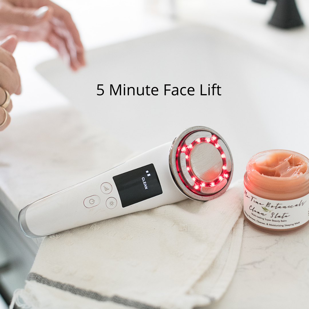 Daily 5 Minute Face Lift to Brighten, Sculpt & Tone