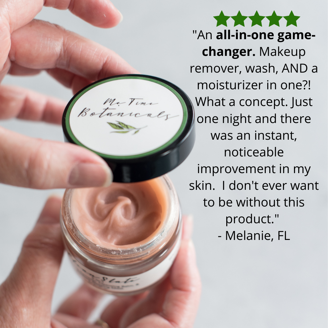 Me Time Botanicals Clean Slate and Facial Massage