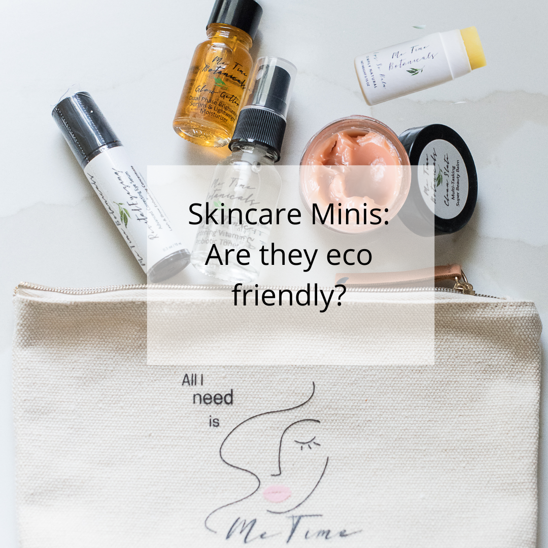 How to Refillable your Skincare Minis-Sustainable options samples and travel