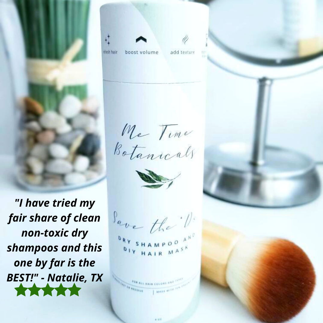 Plastic Free Zero Waste Dry Shampoo plus Everyday eco friendly swaps