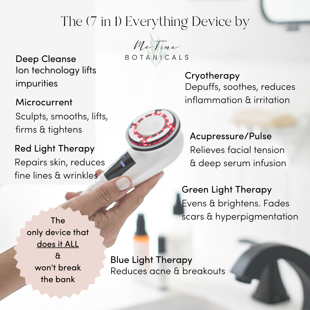 The Everything Device (Microcurrent & 3 Light Therapies) + GIFT
