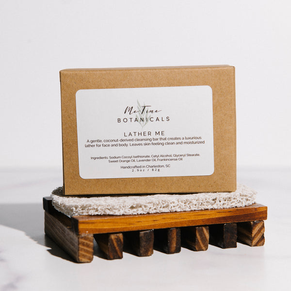 Lather Me - Moisturizing Head to Toe Cleansing Bar