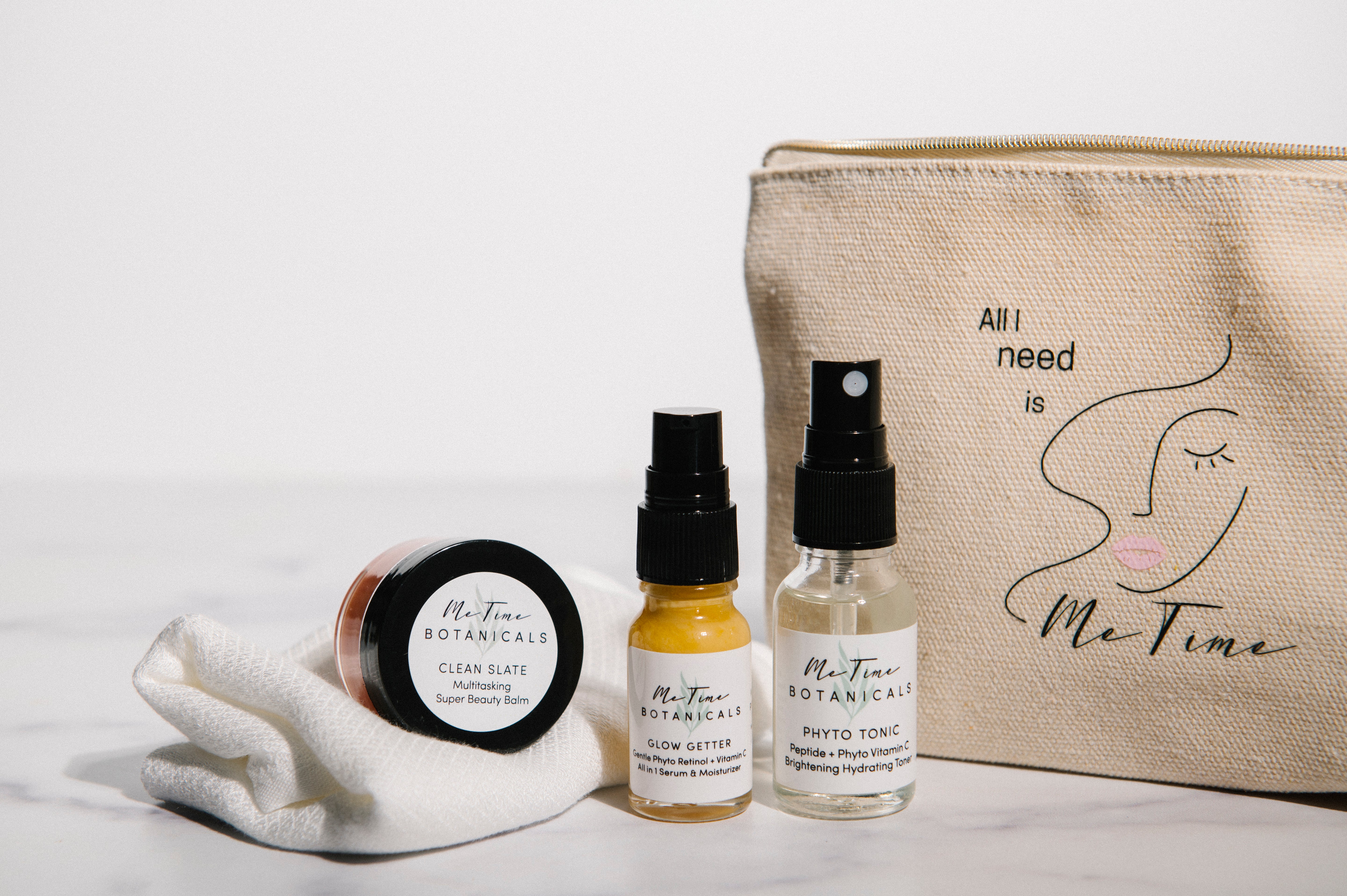 Mini Simplify To Glow Set