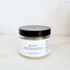 Whipped Foaming Body + Scalp Scrub