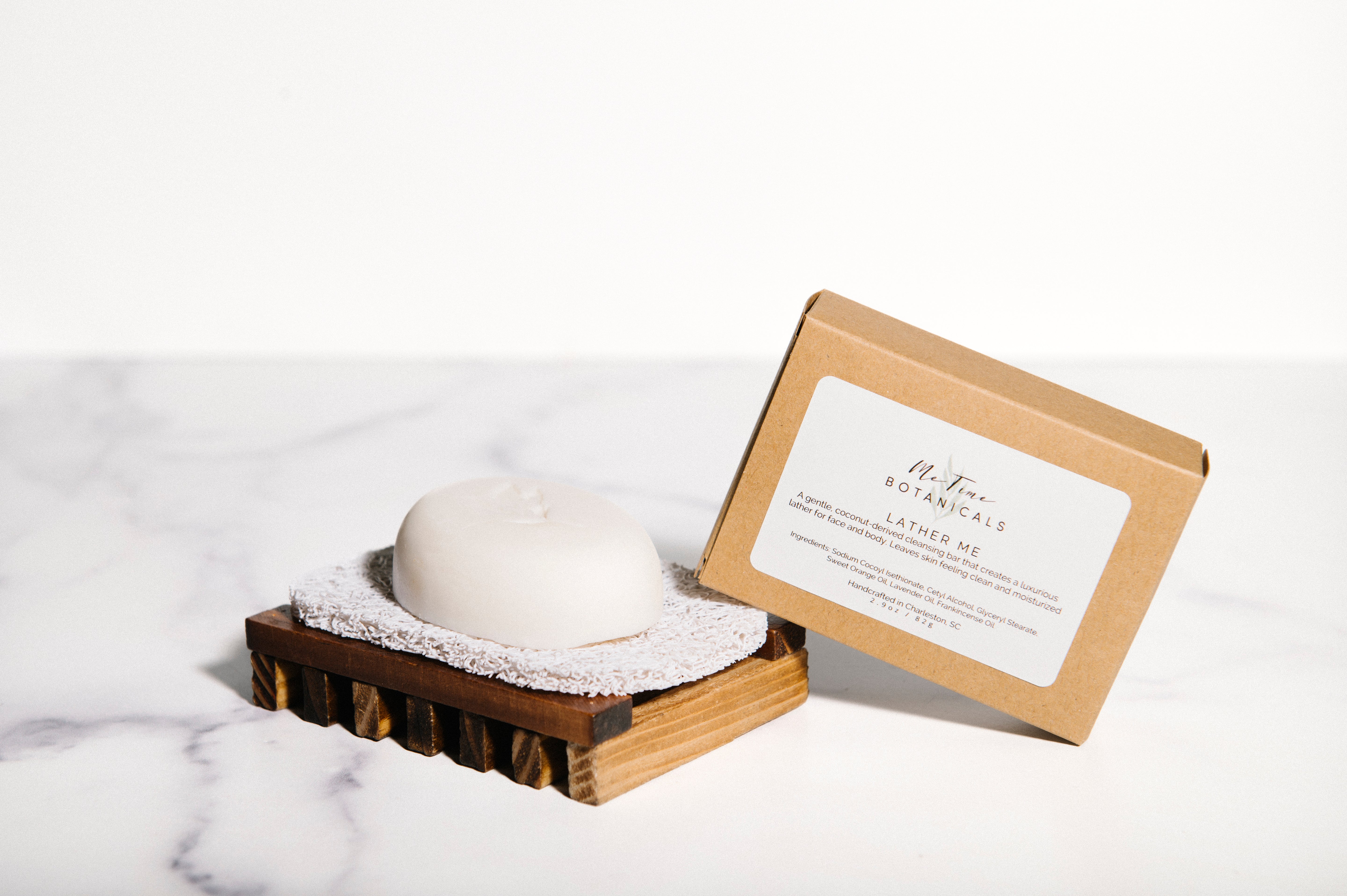 Lather Me - Moisturizing Head to Toe Cleansing Bar