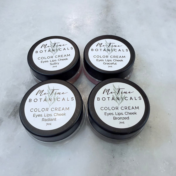 All-in-1 Eye Lip & Cheek Color Cream