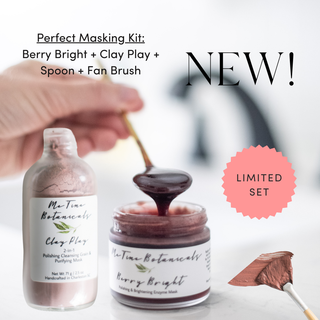 Berry Smooth Exfoliating Masking Kit