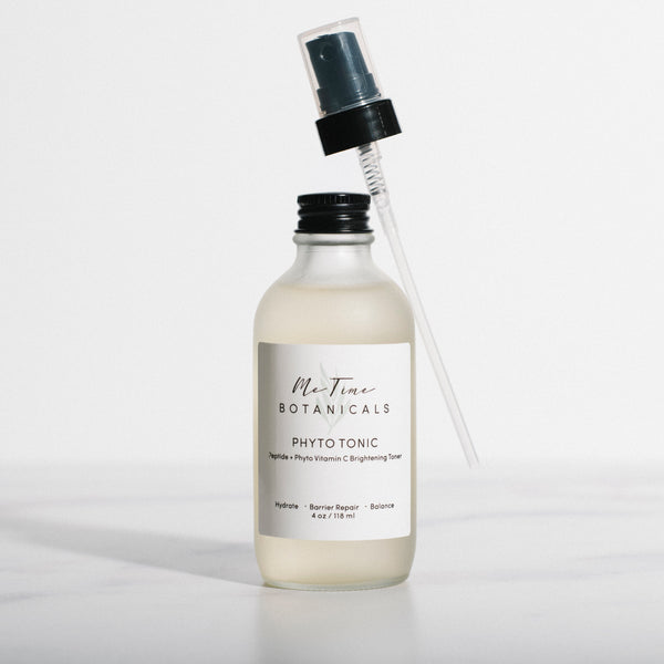 Bottle of No. Two Botanicals Pityo Tonic on a white background