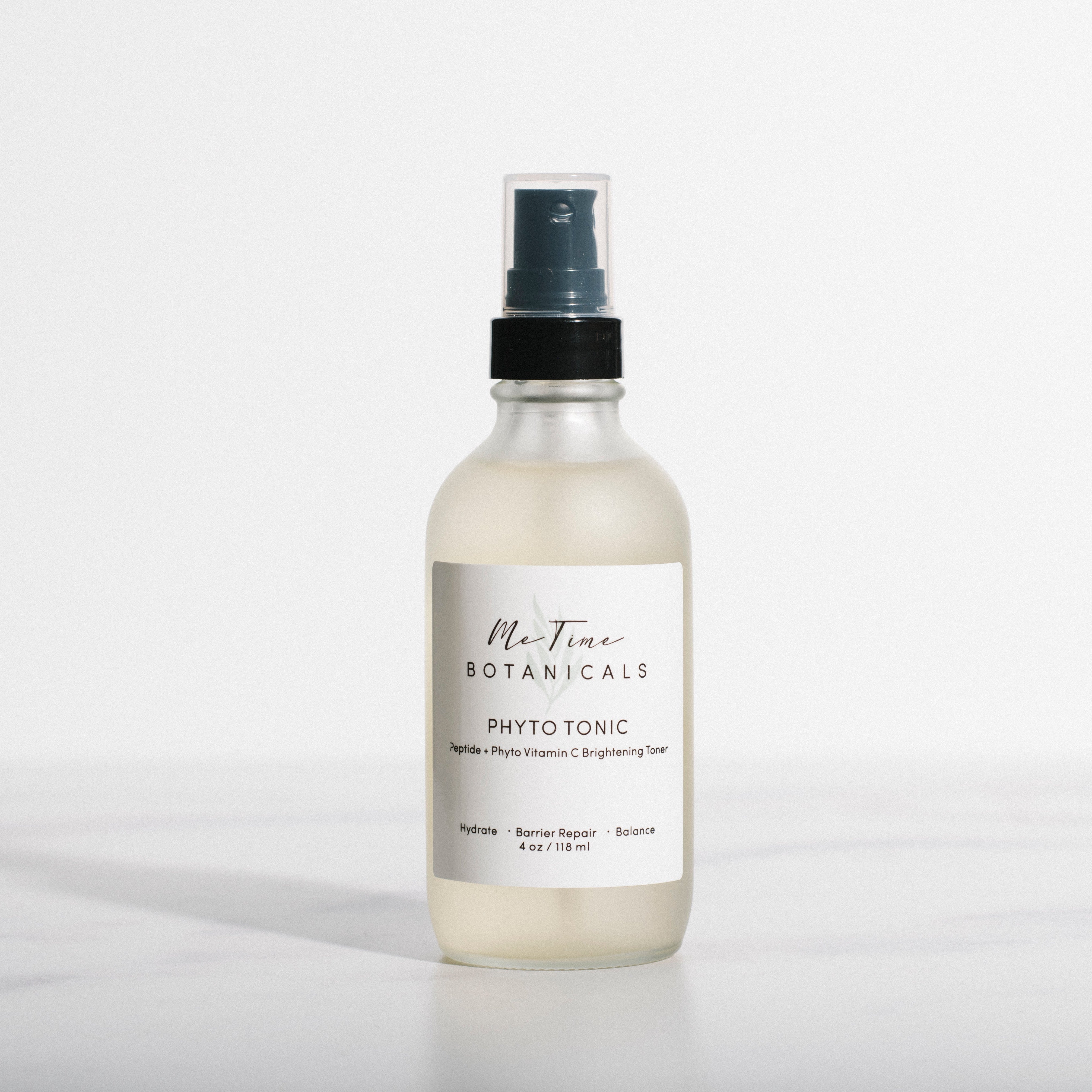 Bottle of No. Two Botanicals Pityo Tonic on a white background