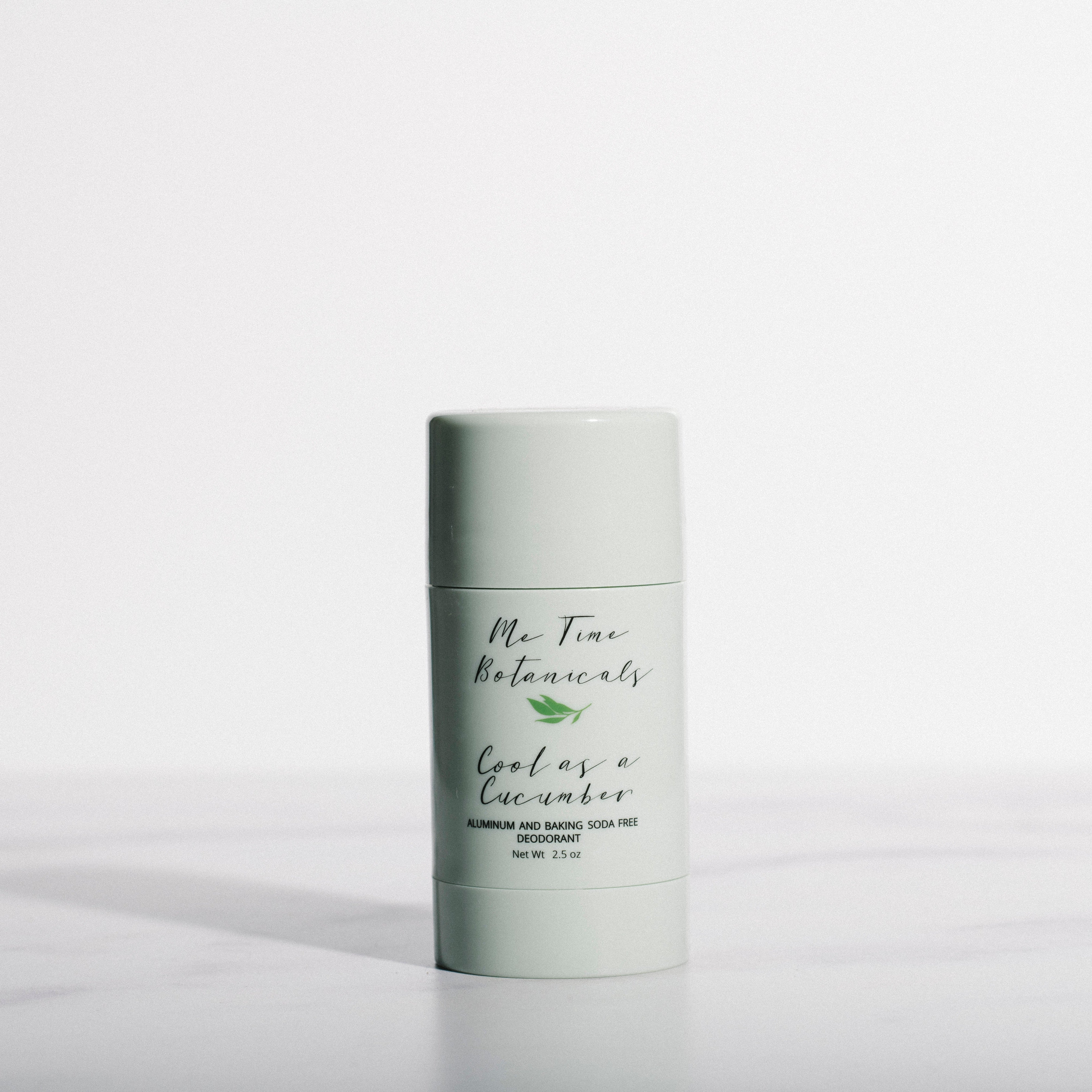 Skincare product with a white label on a light gray background