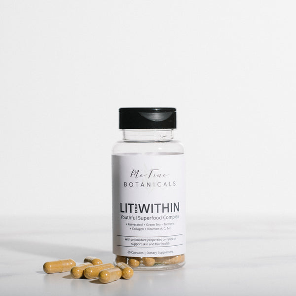 Bottle of Lutiwithin supplement on a white background