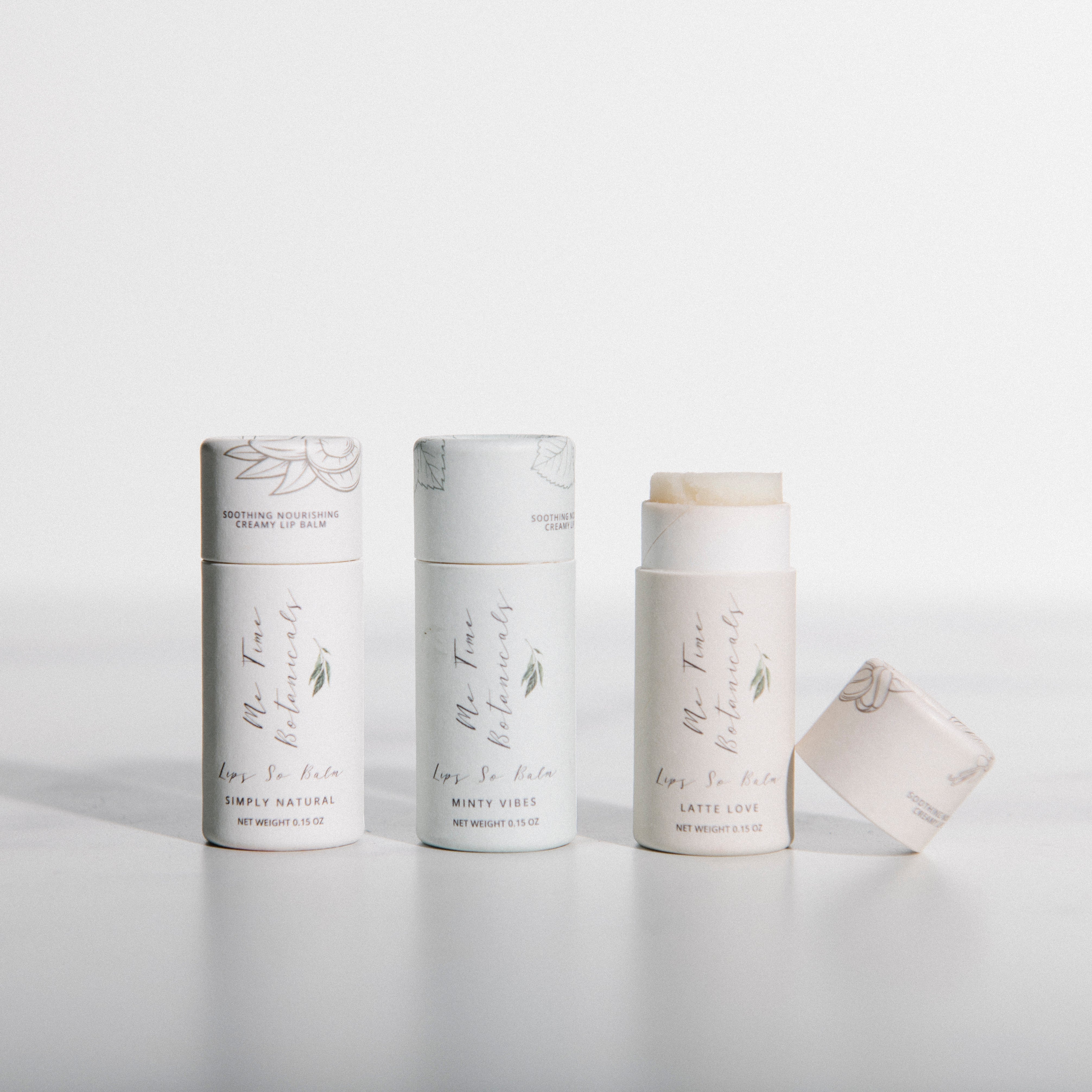 Skincare product with packaging on a white background