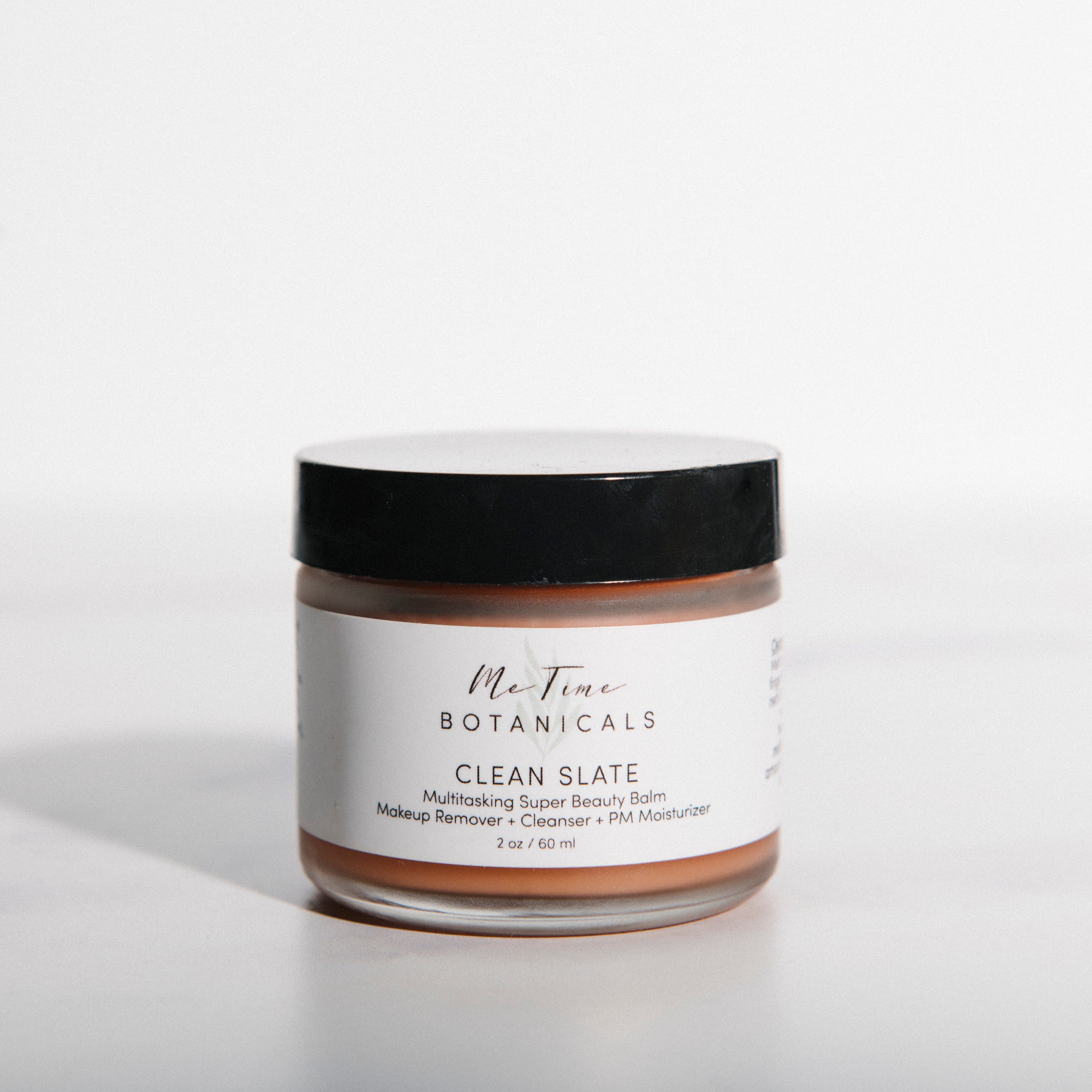 Jar of 'Clean Slate' by Ole Tanu Botanicals on a white background
