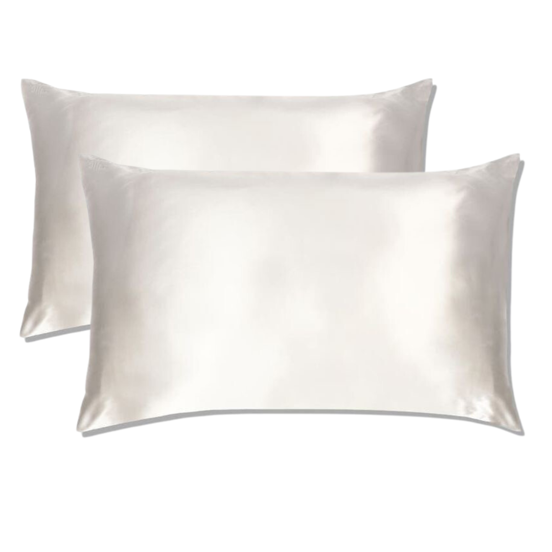 Set of 2 - Silk Pillowcases 100% Mulberry Silk