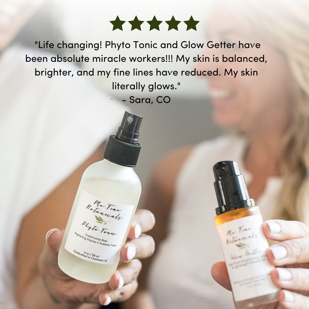 Glow-getter and Phyto Tonic Glow Duo – Me Time Botanicals
