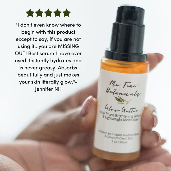 Glow Getter - All in 1 Moisturizer (Phyto Retinol + Vit C Serum)