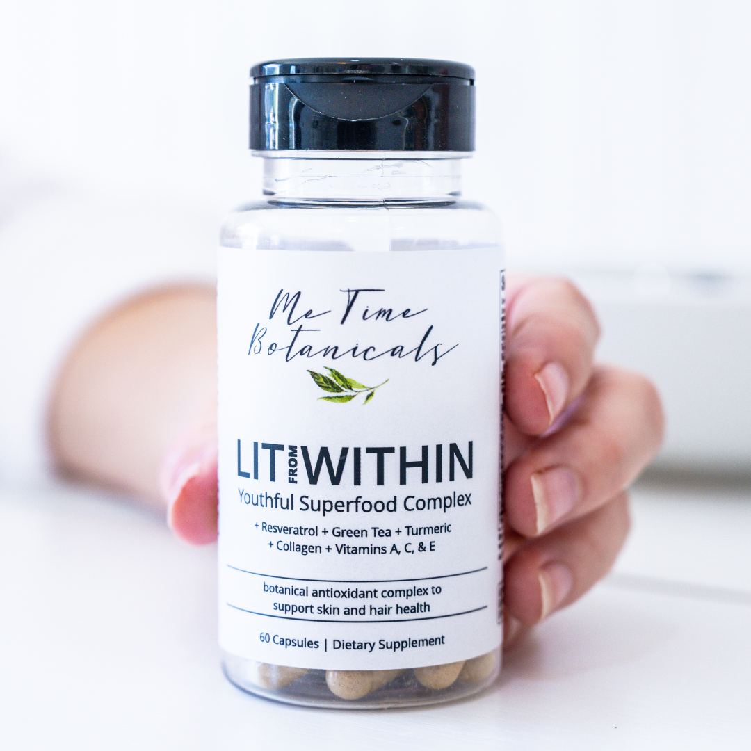 Lit from Within - Youthful Superfood Complex Supplement