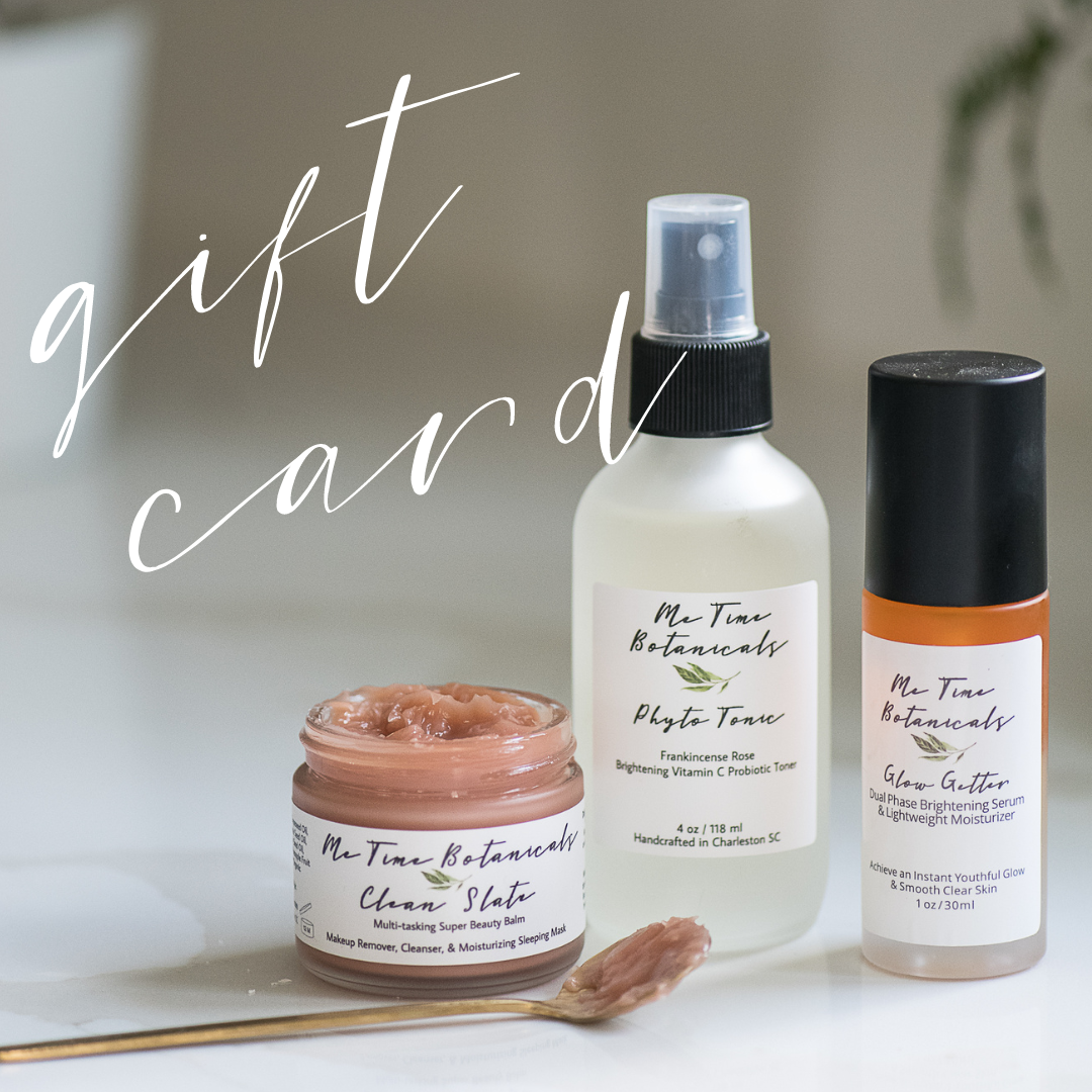 Me Time Botanicals Digital Gift Card/Certificate