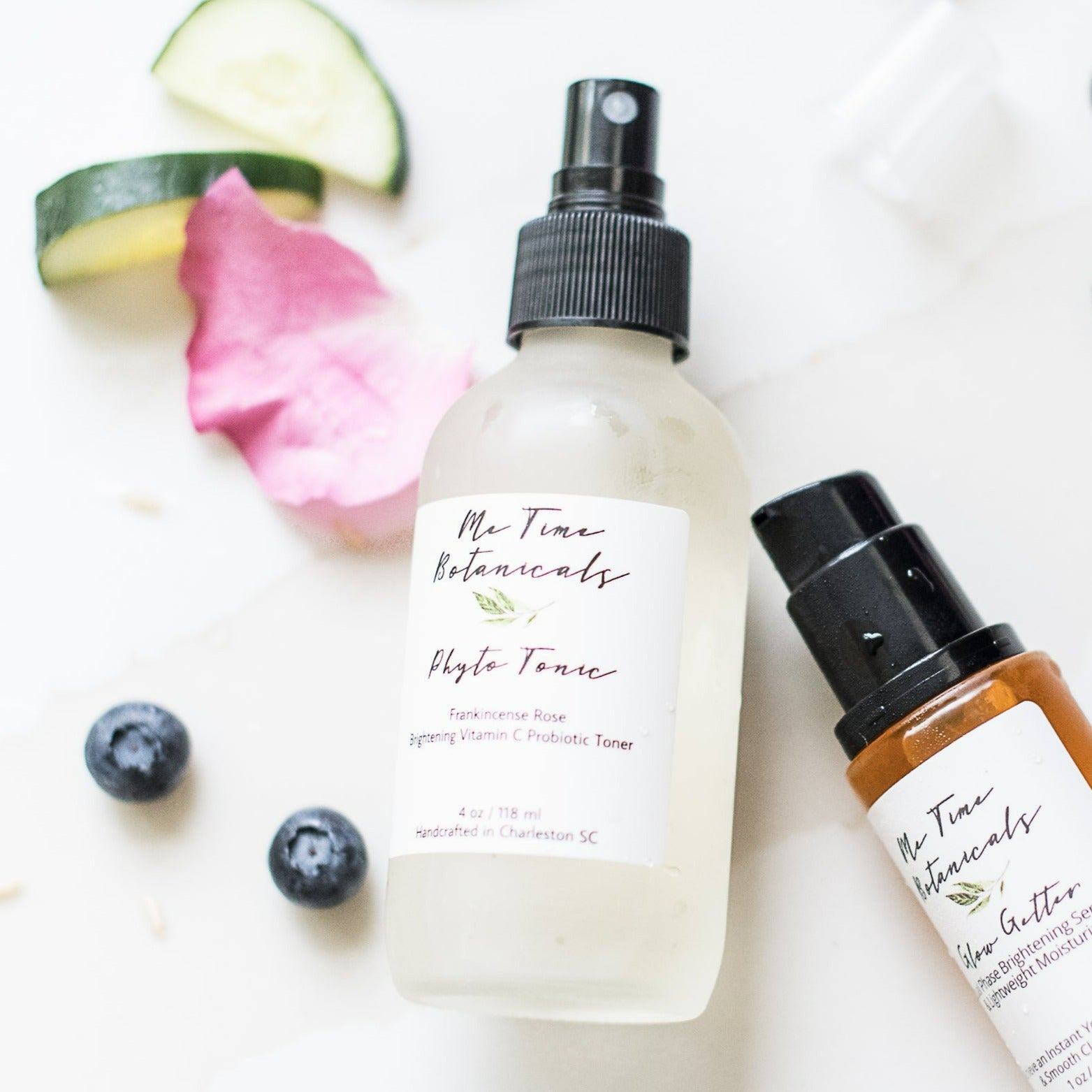 Me Time Botanicals Phyto Tonic hydrating vitamin c Facial mist