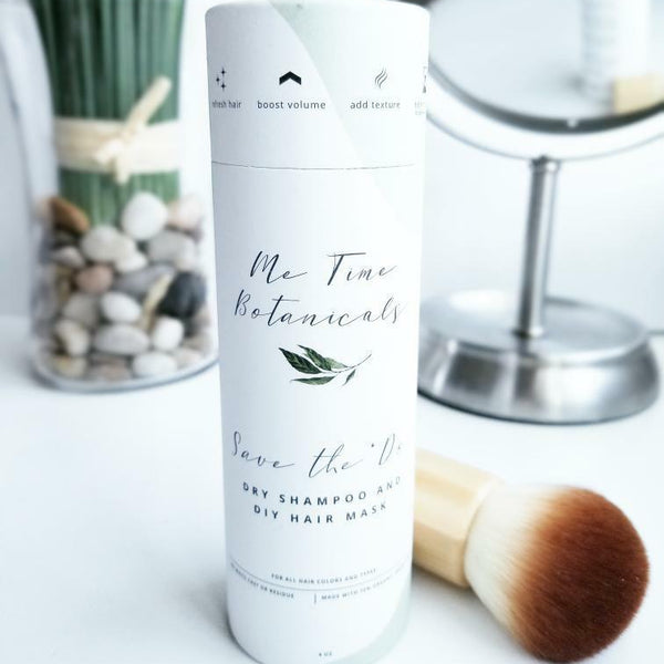Save the 'Do Dry Shampoo & Body Powder (brush not included)
