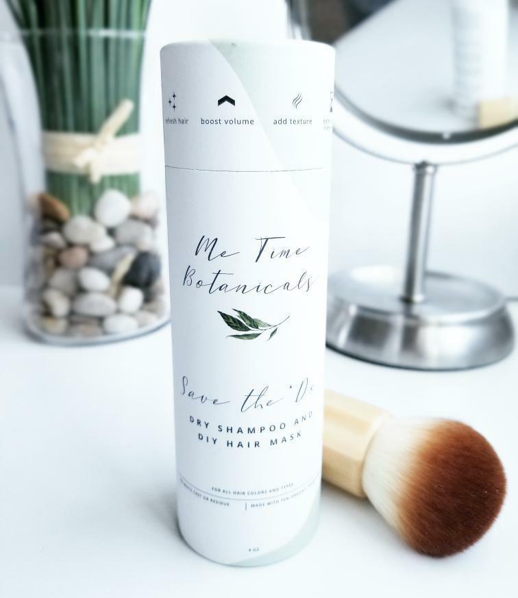 Me Time Botanicals Save the Do Dry Shampoo