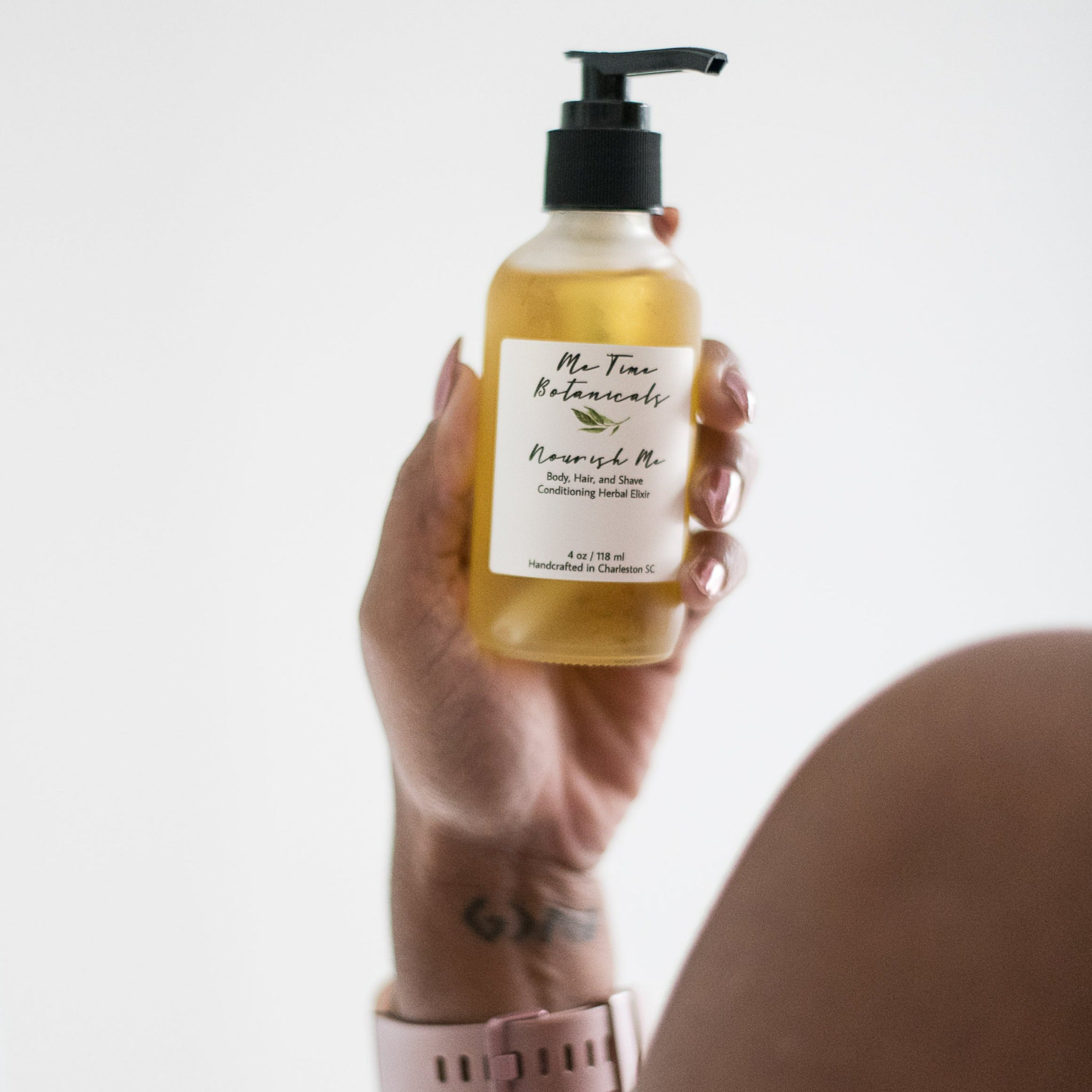 Me Time Botanicals Nourish Me Body Hair and Shave Oil