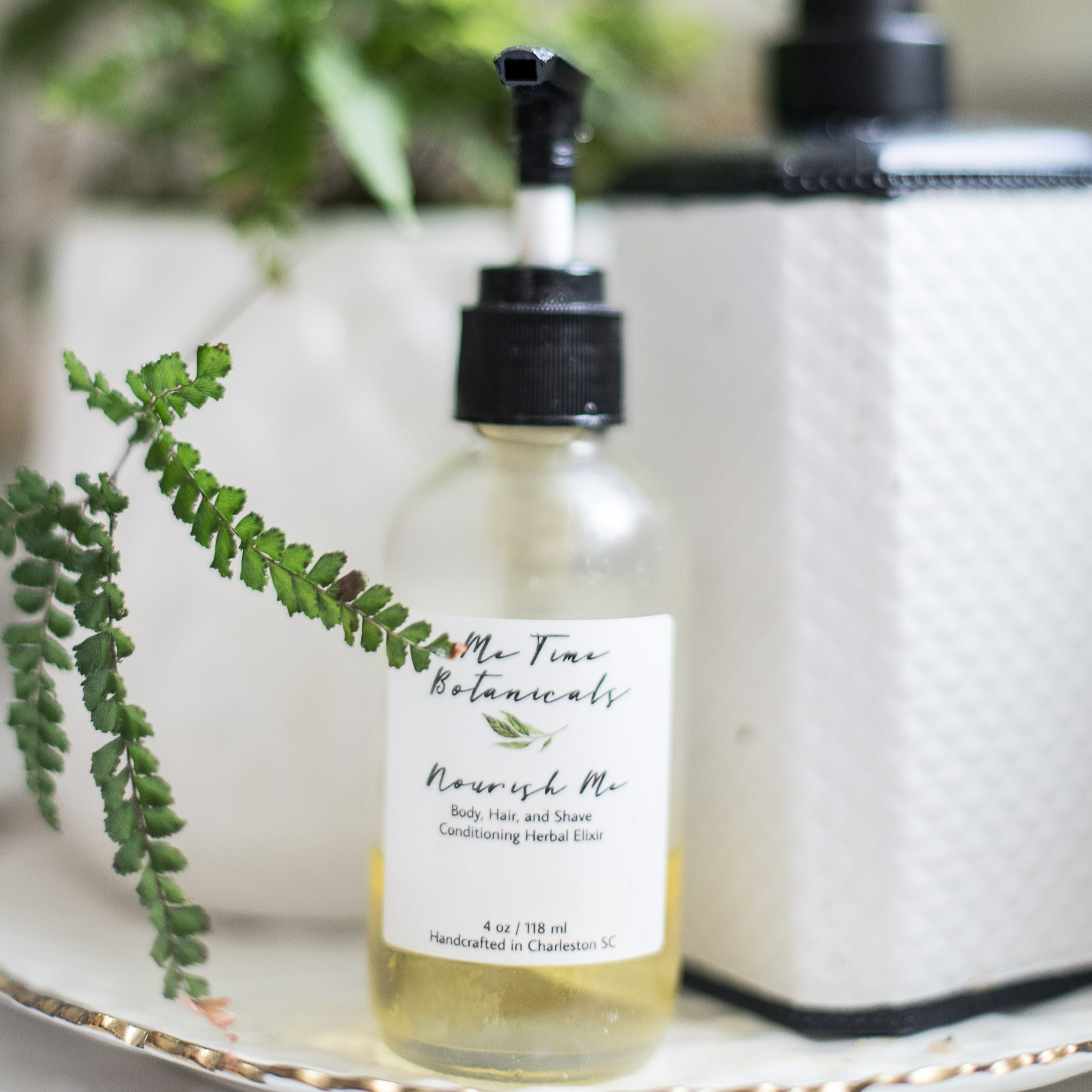 Me Time Botanicals Nourish Me Body Hair and Shave Oil